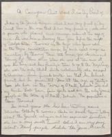 A Courageous Aunt Which I am Very Proud of, 1964