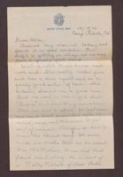 Letter from Norman Smith to Howard and Violet Smith, December 19, 1943