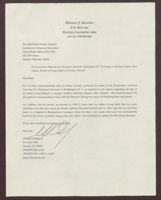 Letter from Hershel Shapiro to Beth Dotan