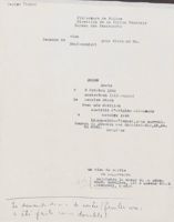 Beate Stern exit visa application