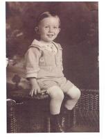 Maurice Udes as a Child
