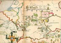 71st Infantry Division Map