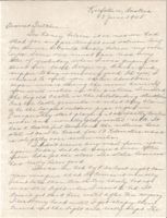 Letter from Clarence Williams to Gretchen Williams, June 28, 1945