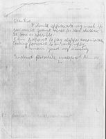 Letter from Bertha Gottlieb