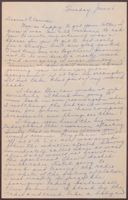 Letter from Gretchen Williams to Clarence Williams, June 6, 1944