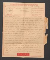 Letter from Melvin Thielbar to Guy Thielbar, August 30, [1944]