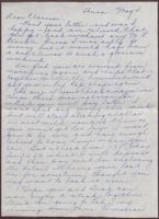 Letter from Gretchen Williams to Clarence Williams, May 4, 1944