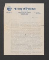 Letter from Gerhard Eckmann to Alfred and Käte Speier, March 7, 1939