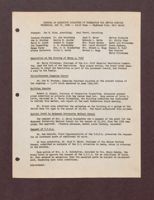 Minutes of Executive Committee of Federation for Jewish Service, May 17, 1950