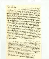 Letter from Curt and Regina Schönwald to Henry Wald, October 24, 1940