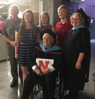 Roy Long Family at Commencement