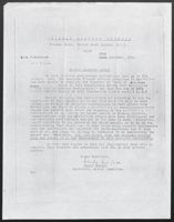 Letter Concerning Beate Stern
