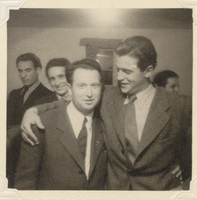 Ignac Grossman and friend