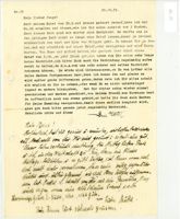 Letter from Curt and Regina Schönwald to Henry Wald, October 20, 1939