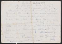 Postcard from Gerty Gross to Beate and Susi Stern, March 31, 1943