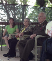 Roy Long, Joy Long and grandaughter, June 2013