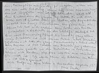 Letter from Flora Gottlieb Schmidt (Last Page Only)