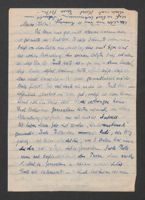 Letter from Abraham Fackenheim and Gerda and Walter Oppenheimer to Alfred and Käte Speier, August 15, 1944