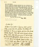 Letter from Curt and Regina Schönwald to Henry Wald, May 19, 1939
