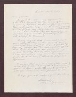 Letter from Miriam Grossman to Marsha, March 1, 1969