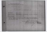Document verification office at the Arolsen special registry office