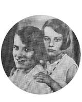 Hannie Wolf and Her Mother