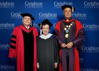 Bea Karp Honored at Creighton University
