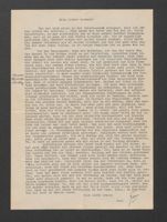 Letter from Egon Eckmann and his fiancé Erna and Alwin Eckmann to Gerhard Eckmann, Late November 1938