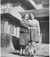 Hannie Wolf and Her Mother