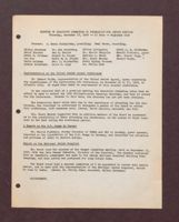 Minutes of Executive Committee of Federation for Jewish Service, November 17, 1949