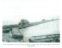 71st Rolls Across Rhine
