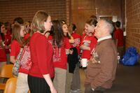 Louis Leviticus Speaks to Norfolk Catholic School Students