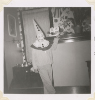 Alex Grossman and Purim costume