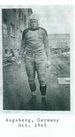 Roy Long in Football Uniform