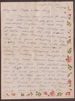 Letter from Flora and Albert Schmidt to Beate and Suzy Stern, September 10, 1946