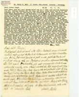 Letter from Curt and Regina Schönwald to Henry Wald, January 17, 1941