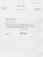 Letter from Ernst Adler to Flora Schmidt, December 12, 1955