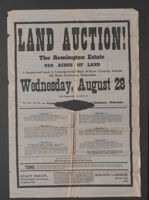 Danbury, Nebraska Land Auction