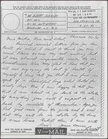 V-Mail Letter from Ernest S. Kahn to Bertha Gottlieb and Flora and Albert Schmidt, September 27, 1945