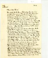 Letter from Curt and Regina Schönwald to Henry Wald, May 3, 1939