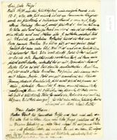Letter from Curt and Regina Schönwald to Henry Wald, April 19, 1940