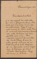 Letter from Beate and Susie Stern to Siegfried and Mary Stern, June 27, 1945