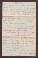 Letter from Norman Smith to Howard and Violet Smith, February 16, 1944