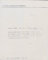Telegram from OSE Paris to Louise Gordon