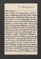 Letter from Adolf Abraham Fackenheim and Gerda Oppenheimer to Alfred and Käte Speier, February 10, 1939