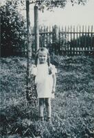 Beate Stern (Bea Karp) Age 5