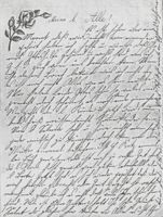Letter from Jeanette Gottlieb and Hildegard Gottlieb