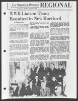 World War II Liaison Team Reunited in New Hartford, October 29, 1978