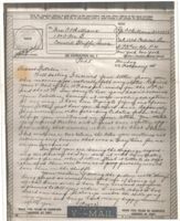 Letter from Clarence Williams to Gretchen Williams, February 26, 1945