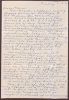 Letter from Gretchen Williams to Clarence Williams, June 13, 1944